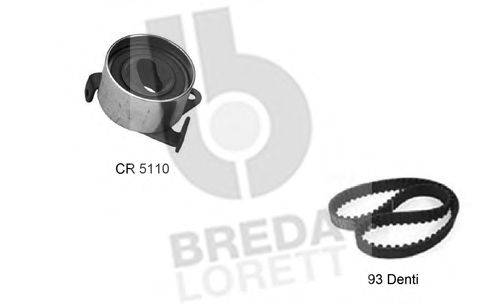 Комплект ремня ГРМ BREDA  LORETT KCD 0261