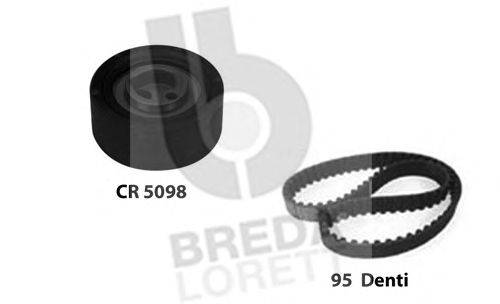 Комплект ремня ГРМ BREDA  LORETT KCD 0550