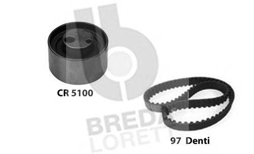 Комплект ремня ГРМ BREDA  LORETT KCD 0686