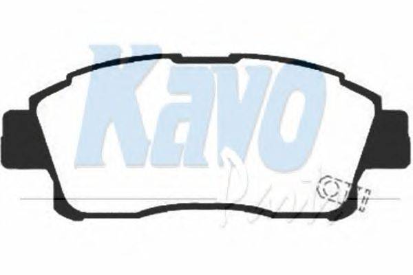 Комплект тормозных колодок, дисковый тормоз KAVO PARTS BP-9061