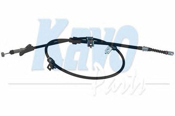 Трос, стояночная тормозная система KAVO PARTS BHC-2028
