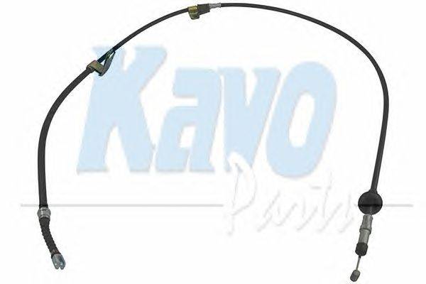 Трос, стояночная тормозная система KAVO PARTS BHC-2032