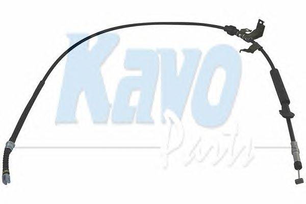 Трос, стояночная тормозная система KAVO PARTS BHC2091