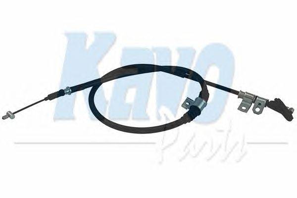 Трос, стояночная тормозная система KAVO PARTS BHC-3080