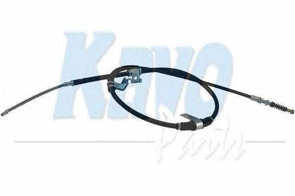 Трос, стояночная тормозная система KAVO PARTS BHC-3124