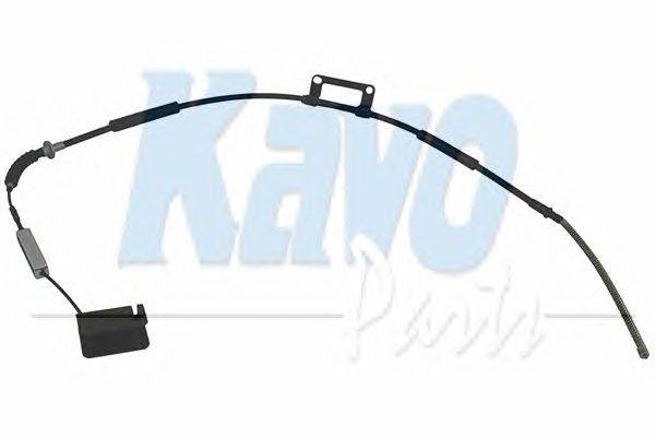 Трос, стояночная тормозная система KAVO PARTS BHC-4078