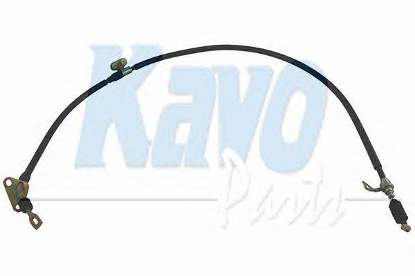 Трос, стояночная тормозная система KAVO PARTS BHC-4581