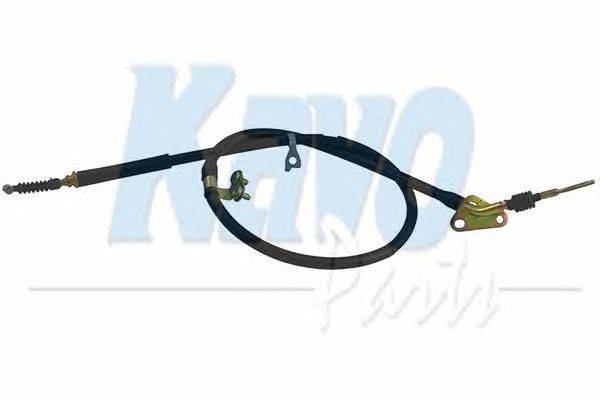 Трос, стояночная тормозная система KAVO PARTS BHC-4589