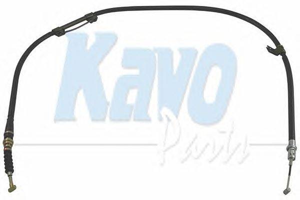 Трос, стояночная тормозная система KAVO PARTS BHC-4600