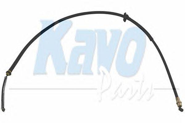 Трос, стояночная тормозная система KAVO PARTS BHC-5523
