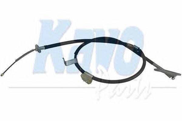 Трос, стояночная тормозная система KAVO PARTS BHC-6571