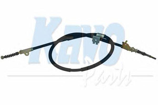 Трос, стояночная тормозная система KAVO PARTS BHC-6599