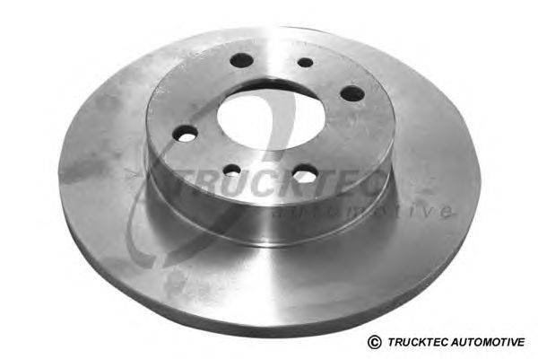 Тормозной диск TRUCKTEC AUTOMOTIVE 21.35.003