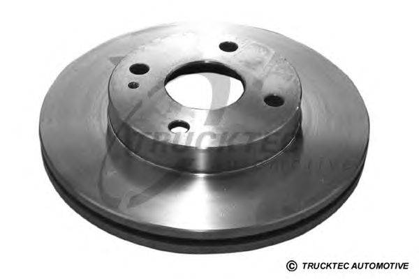 Тормозной диск TRUCKTEC AUTOMOTIVE 4135001
