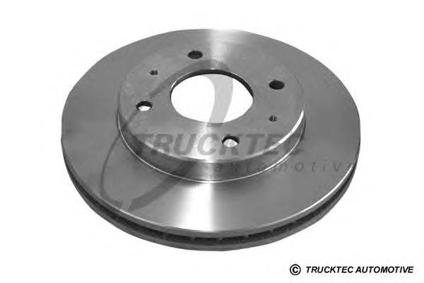 Тормозной диск TRUCKTEC AUTOMOTIVE 43.35.002