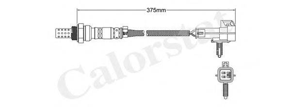 Лямбда-зонд WALKER 25024018