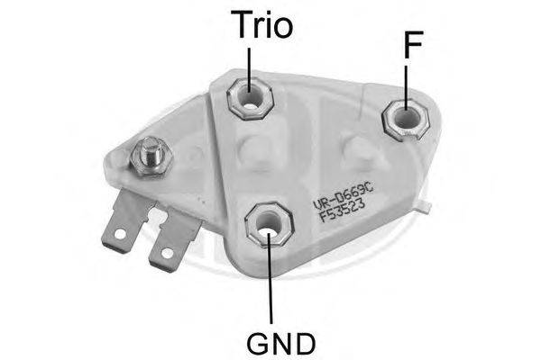 Регулятор генератора ERA 10459008