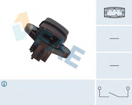 Выключатель, фара заднего хода FAE 40710