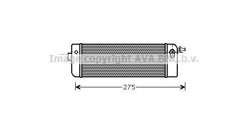 масляный радиатор, двигательное масло AURADIA 103918