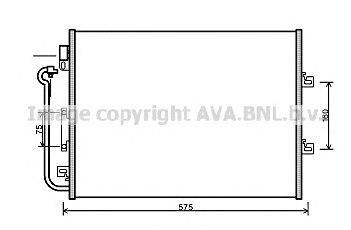 Конденсатор, кондиционер AVA QUALITY COOLING RT5454