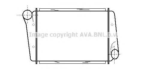 Интеркулер AVA QUALITY COOLING VL4011