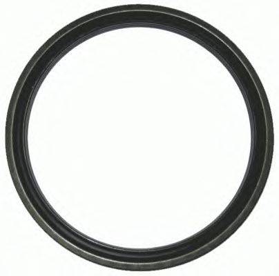 Уплотняющее кольцо, ступица колеса ZF Parts 3032701