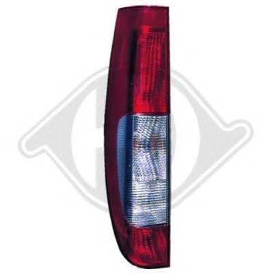 Задний фонарь DIEDERICHS 1666091