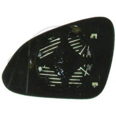 Зеркальное стекло, наружное зеркало DIEDERICHS 1826127