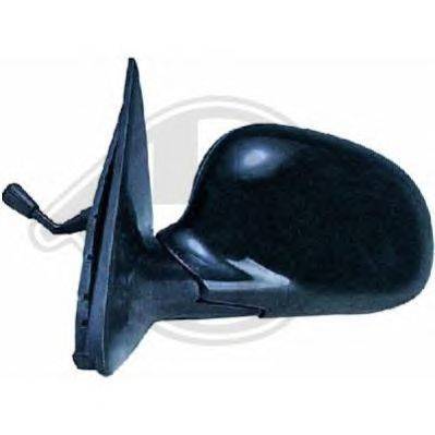 Наружное зеркало DIEDERICHS 5205024