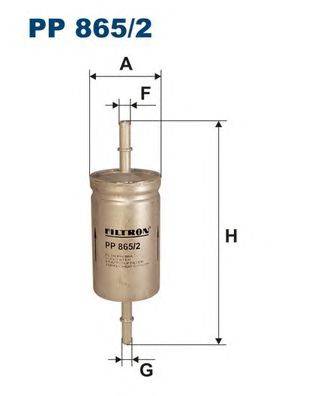 Топливный фильтр FILTRON PP8652