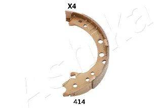 Комплект тормозных колодок, стояночная тормозная система ASHIKA 55-04-414