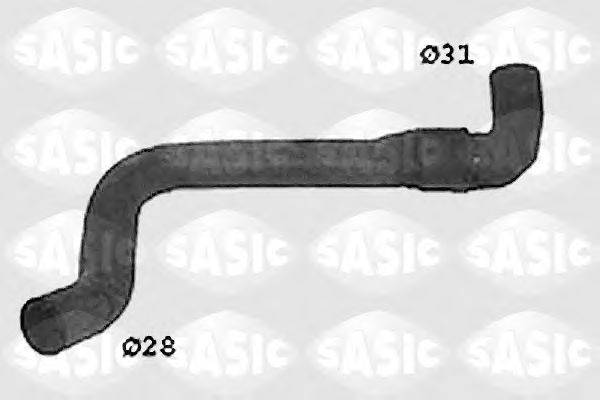 Шланг радиатора SASIC SWH4257