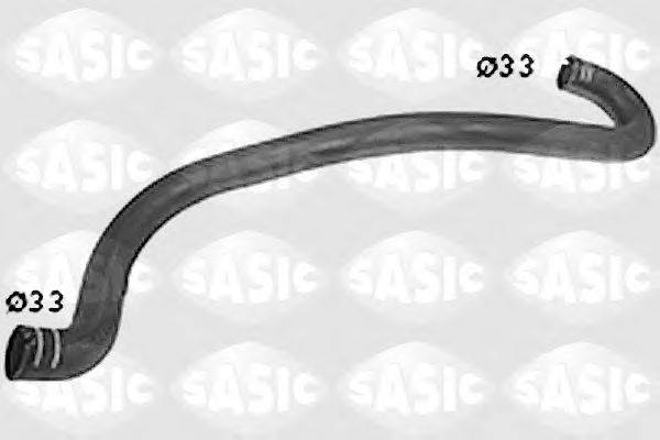Шланг радиатора SASIC SWH6614