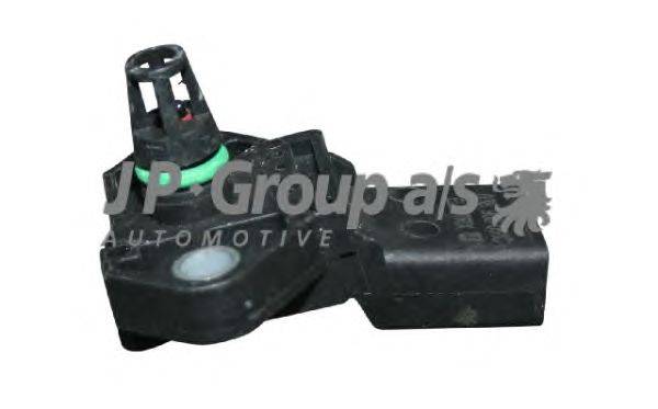 Датчик, давление во впускном газопроводе JP GROUP 1117701400