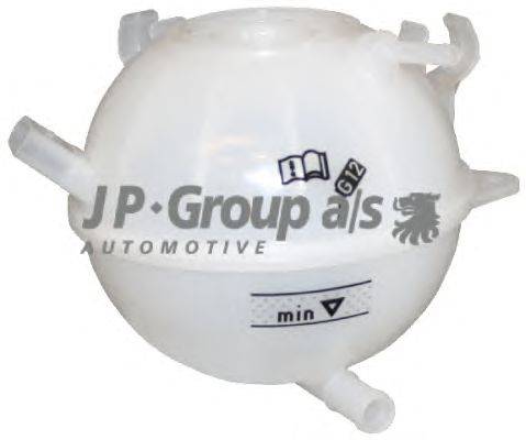 Компенсационный бак, охлаждающая жидкость JP GROUP 1114700502