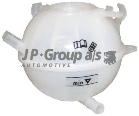 Компенсационный бак, охлаждающая жидкость JP GROUP 1114700500