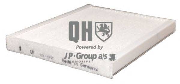 Фильтр, воздух во внутренном пространстве JP GROUP QFC0131