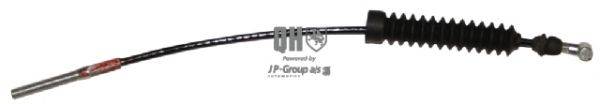Трос, стояночная тормозная система JP GROUP BC2363