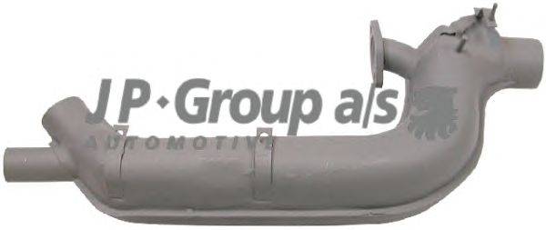 Теплообменник, отопление салона JP GROUP 01221