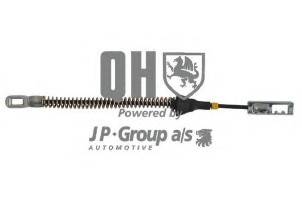 Трос, стояночная тормозная система JP GROUP BC3386