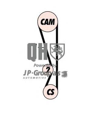 Комплект ремня ГРМ JP GROUP QBK432