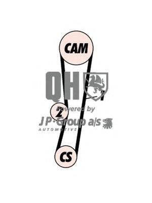 Комплект ремня ГРМ JP GROUP QBK413