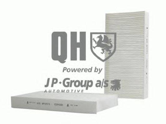 Фильтр, воздух во внутренном пространстве JP GROUP QFC0301