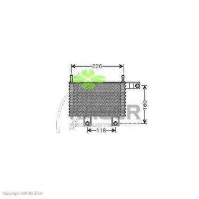 масляный радиатор, двигательное масло KAGER 313809