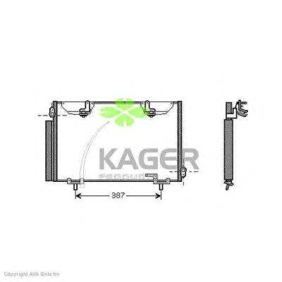 Конденсатор, кондиционер KAGER 94-5864