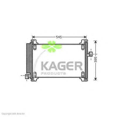 Конденсатор, кондиционер KAGER 94-6138