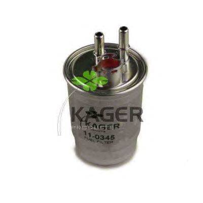Топливный фильтр KAGER 110345