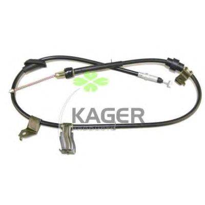 Трос, стояночная тормозная система KAGER 19-0683