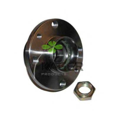 Комплект подшипника ступицы колеса KAGER 830108