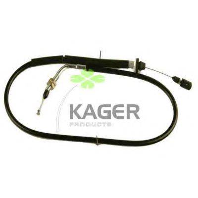 Тросик газа KAGER 19-3611